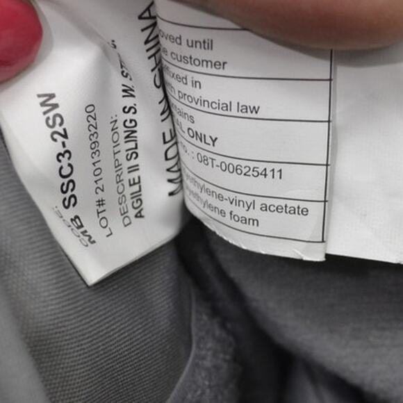 Manfrotto Agile White Slingshot DSLR Camera Bag Photography - Picture 6 of 10